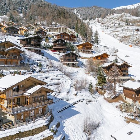 Вилла Chalet La Luge Грименц Экстерьер фото