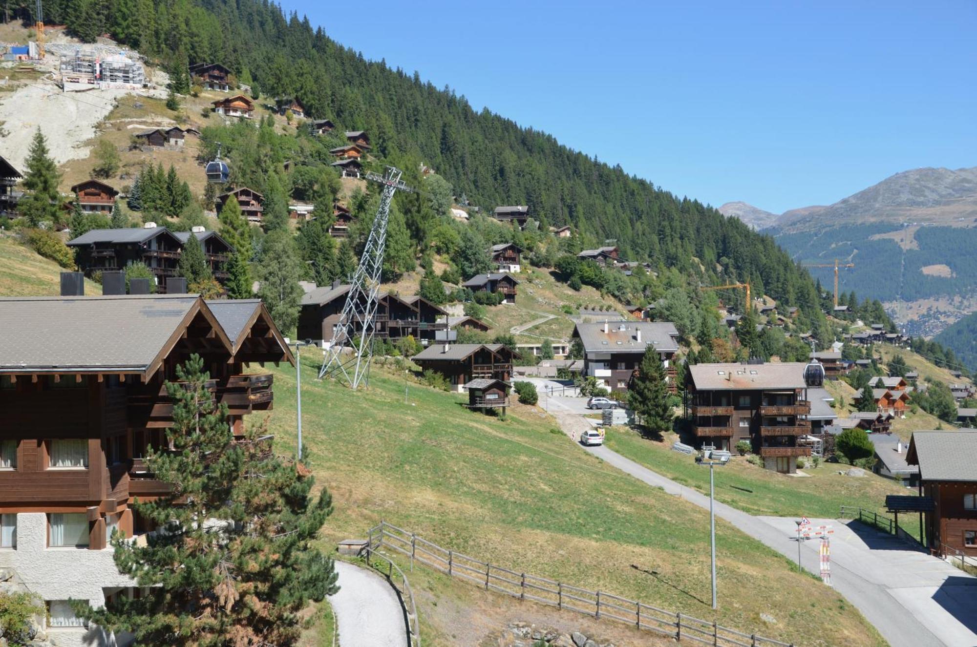 Вилла Chalet La Luge Грименц Экстерьер фото